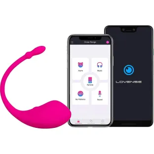 Lovense Lush Bluetooth Remote-Controlled Egg Vibrator