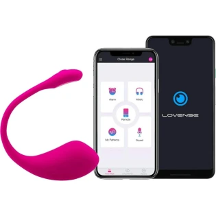 Lovense Lush 2 Bluetooth Remote-Controlled Egg Vibrator