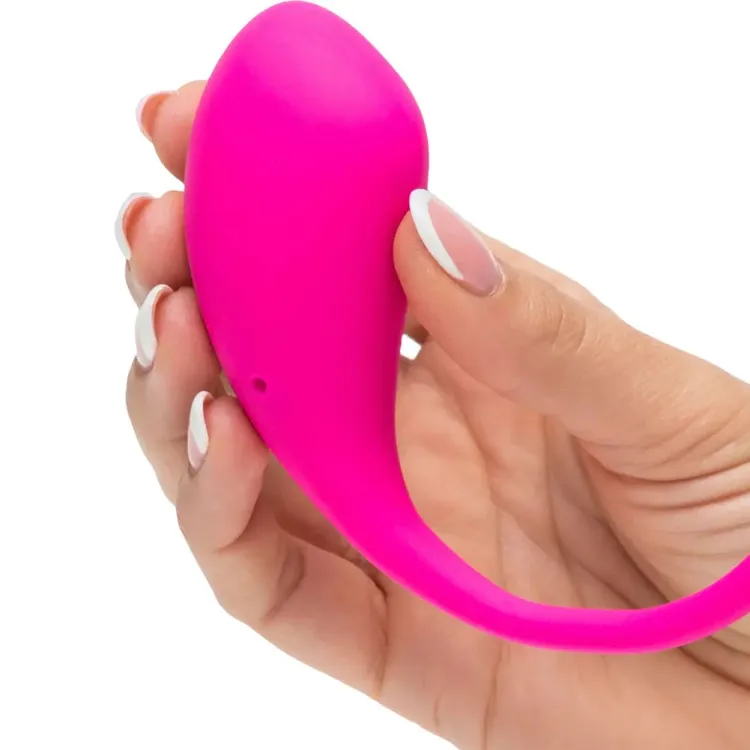 Lovense Lush 2 Bluetooth Remote-Controlled Egg Vibrator Lovense Lush 2 Bluetooth Remote-Controlled Egg Vibrator