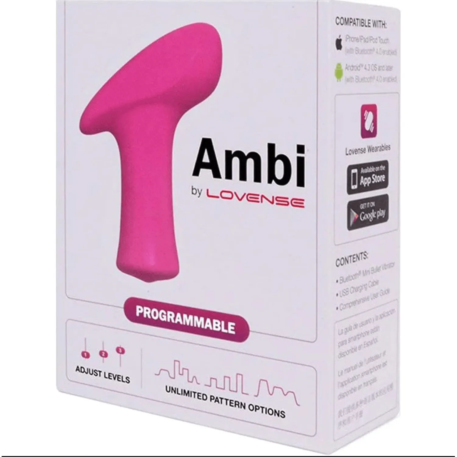 Lovense Ambi Bluetooth Bullet Vibrator