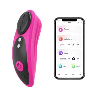 Lovense Ferri App Controlled Rechargeable Panty Vibrator