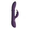 Vive MAY Rechargeable Pulsing Silicone Rabbit Vibrator