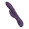 Vive MAY Rechargeable Pulsing Silicone Rabbit Vibrator