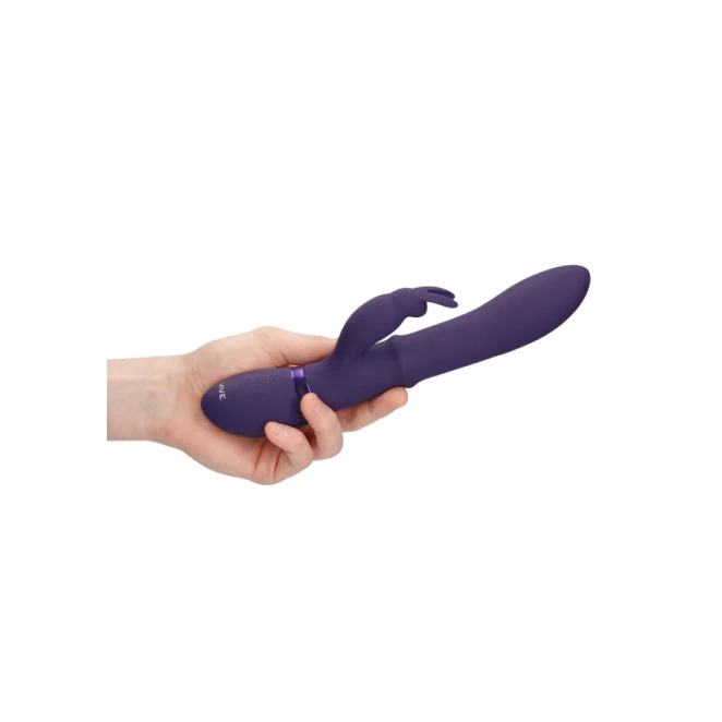 Vive MAY Rechargeable Pulsing Silicone Rabbit Vibrator