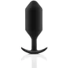 b-Vibe Snug Plug 6 XL Weighted Silicone Butt Plug 6.5 Inch