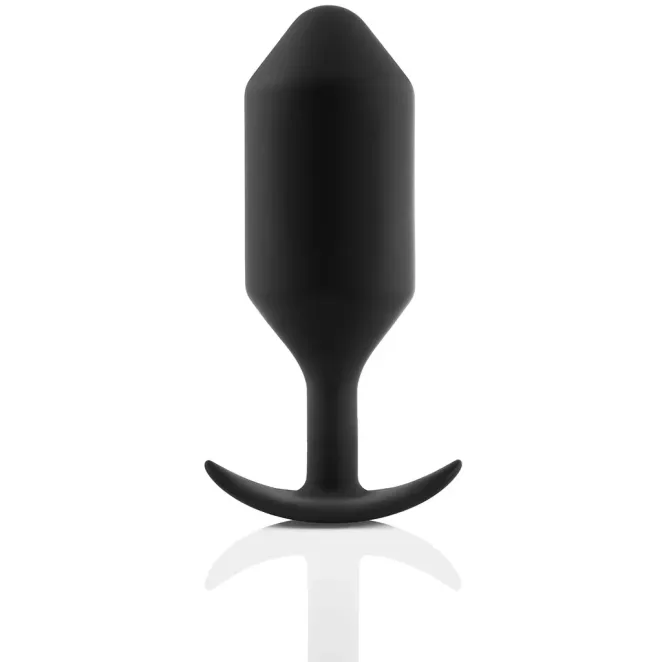 b-Vibe Snug Plug 6 XL Weighted Silicone Butt Plug 6.5 Inch
