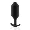 b-Vibe Snug Plug 6 XL Weighted Silicone Butt Plug 6.5 Inch