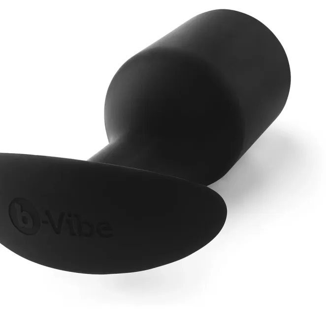 b-Vibe Snug Plug 6 XL Weighted Silicone Butt Plug 6.5 Inch