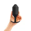 b-Vibe Snug Plug 6 XL Weighted Silicone Butt Plug 6.5 Inch