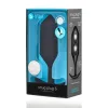 b-Vibe Snug Plug 6 XL Weighted Silicone Butt Plug 6.5 Inch