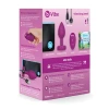 B-Vibe Remote Control Rechargeable Vibrating Silicone Jeweled Butt Plug