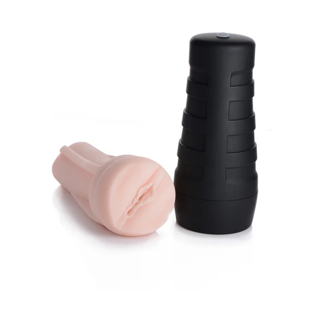 Mistress Brooke Textured Realistic Vagina Male Masturbator