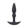 Tantus Perfect Plug Silicone Butt Plug Onyx