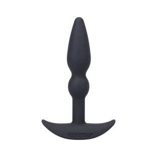 Tantus Perfect Plug Silicone Butt Plug Onyx