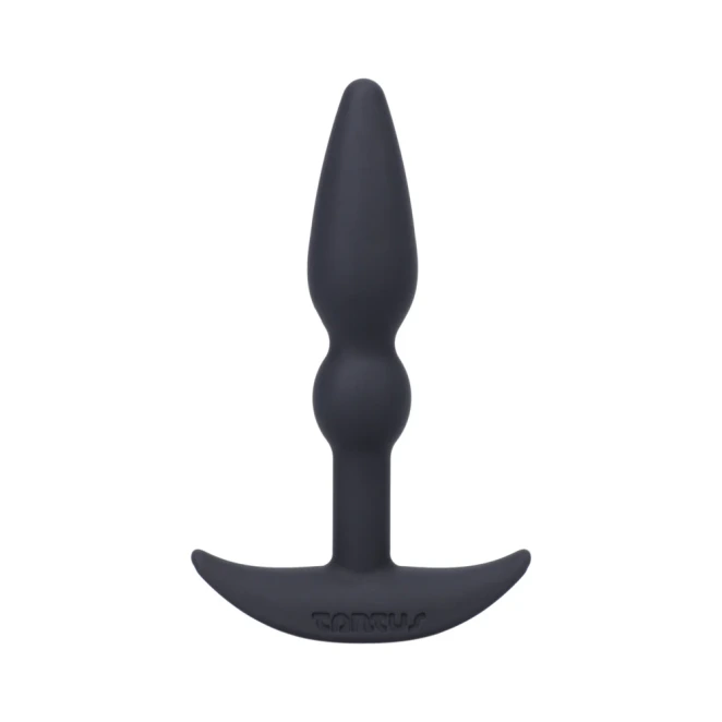 Tantus Perfect Plug Silicone Butt Plug Onyx