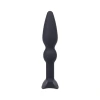 Tantus Perfect Plug Silicone Butt Plug Onyx