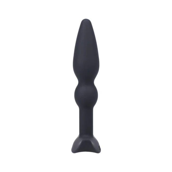 Tantus Perfect Plug Silicone Butt Plug Onyx