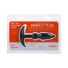 Tantus Perfect Plug Silicone Butt Plug Onyx