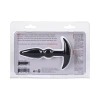 Tantus Perfect Plug Silicone Butt Plug Onyx
