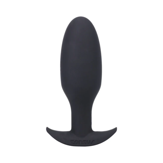 Tantus Ryder Silicone Butt Plug Onyx