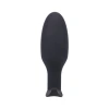 Tantus Ryder Silicone Butt Plug Onyx