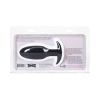 Tantus Ryder Silicone Butt Plug Onyx