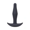 Tantus Little Flirt Silicone Beginner Butt Plug Onyx