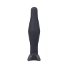 Tantus Little Flirt Silicone Beginner Butt Plug Onyx