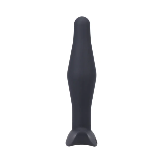 Tantus Little Flirt Silicone Beginner Butt Plug Onyx