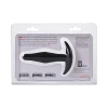 Tantus Little Flirt Silicone Beginner Butt Plug Onyx