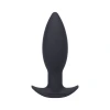 Tantus Neo Silicone Butt Plug Onyx