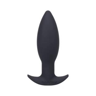 Tantus Neo Silicone Butt Plug Onyx