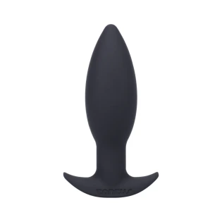 Tantus Neo Silicone Butt Plug Onyx