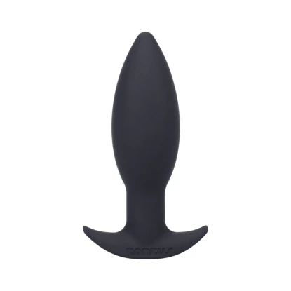 Tantus Neo Silicone Butt Plug Onyx