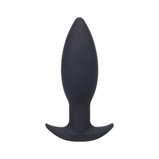 Tantus Neo Silicone Butt Plug Onyx