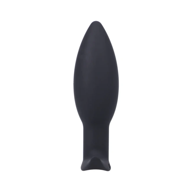 Tantus Neo Silicone Butt Plug Onyx