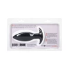 Tantus Neo Silicone Butt Plug Onyx