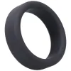 Super Soft Silicone Cock Ring Onyx