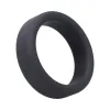 Super Soft Silicone Cock Ring Onyx