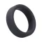 Super Soft Silicone Cock Ring Onyx
