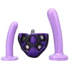 Bend Over Intermediate Strap-On Harness Kit Lilac