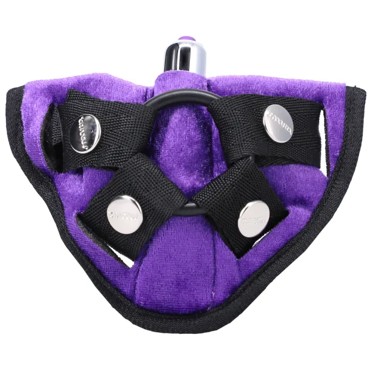 Bend Over Intermediate Strap-On Harness Kit Lilac