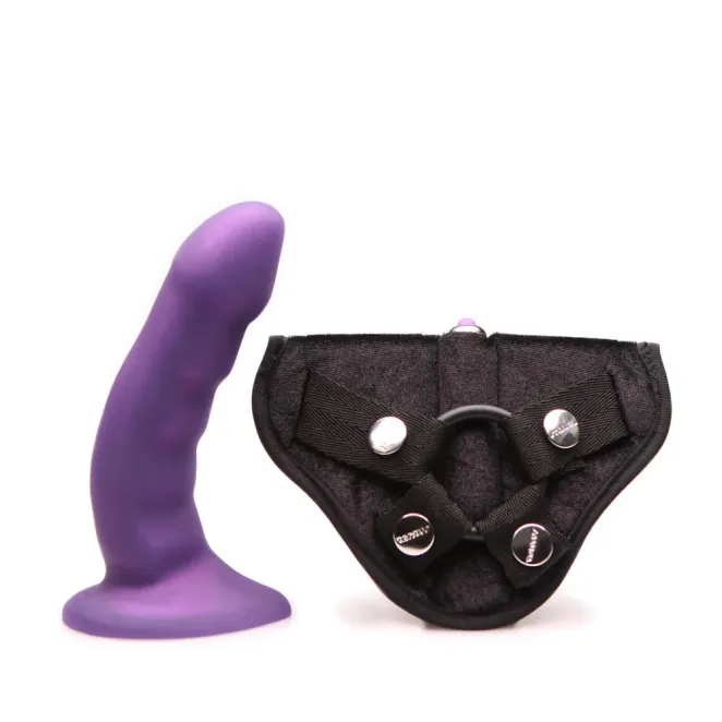 Curve Strap-On Harness Kit Purple