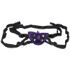 Vibrating Strap-On Dildo Kit Amethyst