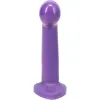 Vibrating Strap-On Dildo Kit Amethyst