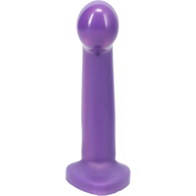Vibrating Strap-On Dildo Kit Amethyst