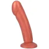 6.5 in. Tantus Vamp Super Soft Silicone Dildo Copper 6.5 in. Tantus Vamp Super Soft Silicone Dildo Copper