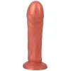 6.5 in. Tantus Vamp Super Soft Silicone Dildo Copper 6.5 in. Tantus Vamp Super Soft Silicone Dildo Copper