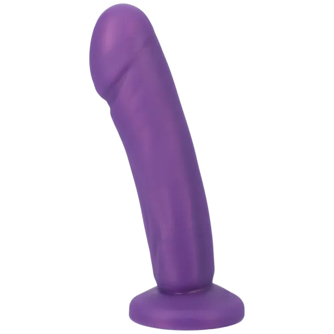 7 Inch Tantus Vamp Super Soft Silicone Dildo Amethyst