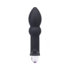Tantus Perfect Plug Plus Silicone Vibrating Butt Plug Onyx
